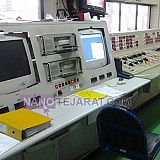 Electromotors test control room Electromotors test control room